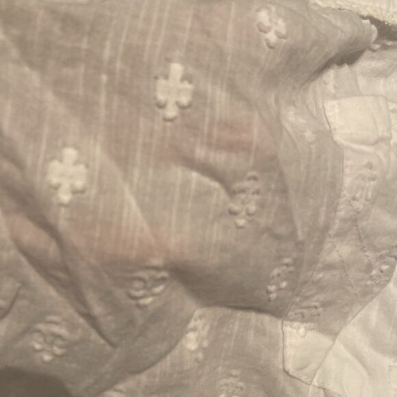 Wrangler Ladies' Cap Sleeve Smocked Top Medium - Picture 8 of 9